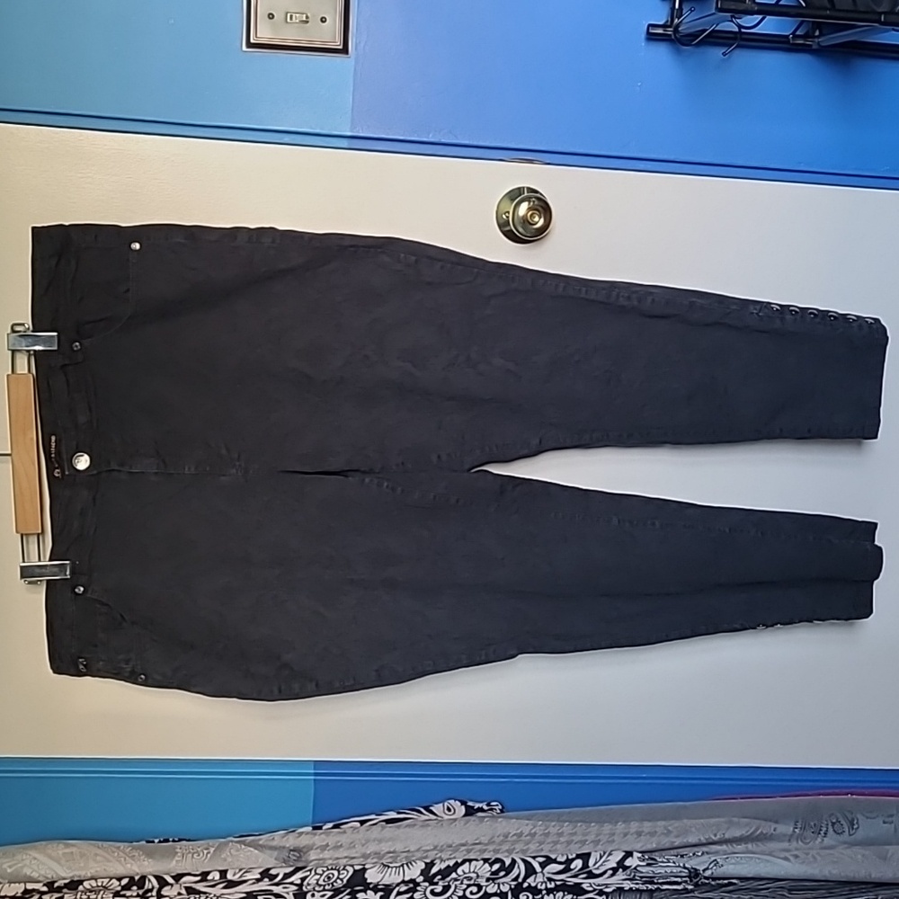 Love & Legend Ladies Black Pants Plus Size 22